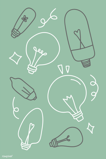 Light bulb doodle set | Free stock vector - 893367 Light bulb doodle set | Free stock vector - 893367