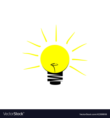light bulb icon light bulb icon