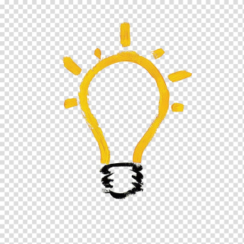 Light bulb illustration, Student Incandescent light bulb Teacher Business, bulb transparent background PNG clipart