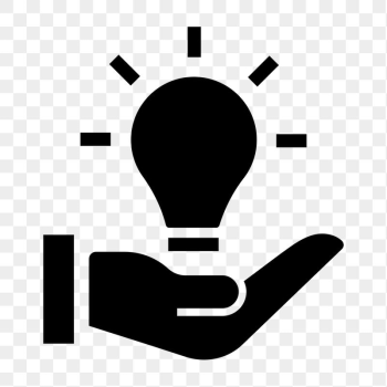 Light bulb png hand icon | Free Icons - rawpixel