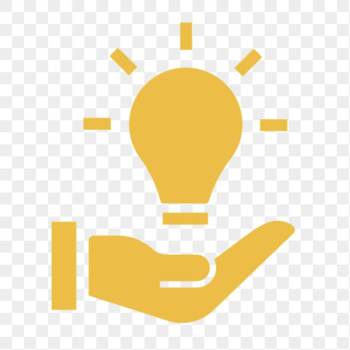 Light bulb png hand icon | Free Icons - rawpixel