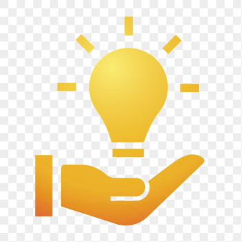 Light bulb png hand icon | Free Icons - rawpixel