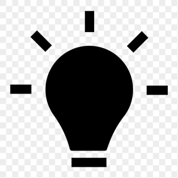 Light bulb png icon sticker, | Free Icons - rawpixel