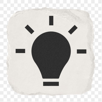 Light bulb png icon sticker, | Free Icons - rawpixel