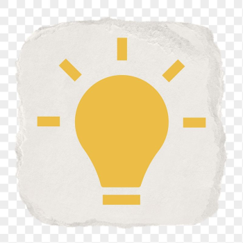 Light bulb png icon sticker, | Free Icons - rawpixel