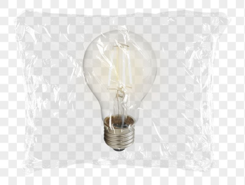 Light bulb png plastic bag | Free PNG - rawpixel