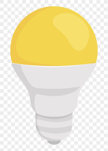 Light bulb png sticker, cute | Free PNG Illustration - rawpixel