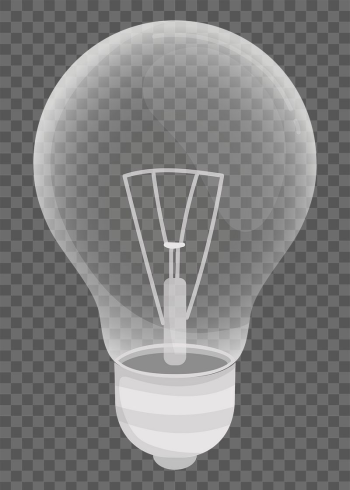 Light bulb png sticker, cute | Free PNG Illustration - rawpixel