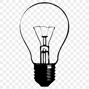 Light bulb png sticker illustration, | Free PNG - rawpixel