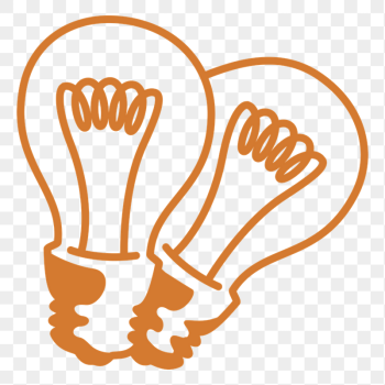 Light bulb png sticker illustration, | Free PNG - rawpixel