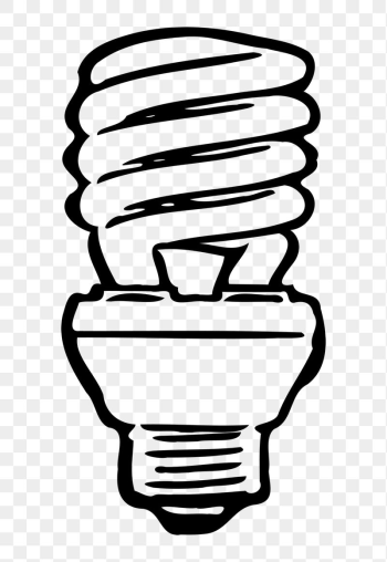 Light bulb png sticker, transparent | Free PNG - rawpixel