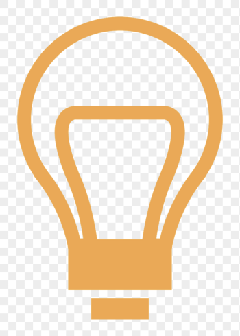 Light bulb png symbol, business | Free PNG - rawpixel