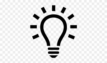 Light Bulb Png Transparent Images - Light Bulb Icon