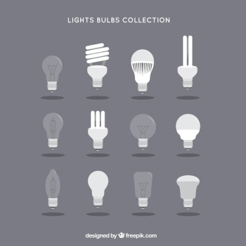Light bulbs collection Light bulbs collection