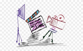 Light Camera Action - Sketch Light Camera Action - Sketch