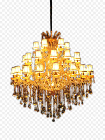 Light Chandelier Lamp - Luxury crystal lamp lighting decoration 