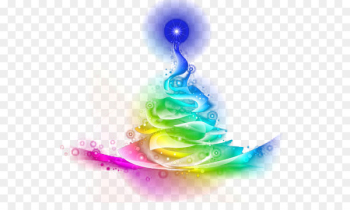 Light Christmas tree Color - Color abstract Christmas tree Light Christmas tree Color - Color abstract Christmas tree