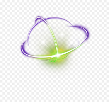 Light Circle Green - Green Fresh Circle Light Effect Element Light Circle Green - Green Fresh Circle Light Effect Element