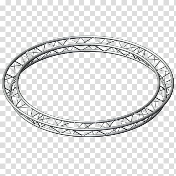 Light Circle Truss Structure, truss metal transparent background PNG clipart Light Circle Truss Structure, truss metal transparent background PNG clipart