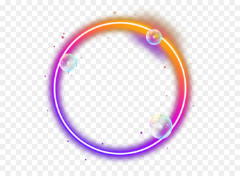 Light Color - Color ring light effect 