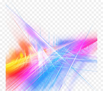 Light Color Raster graphics Abstraction - Colored lines 