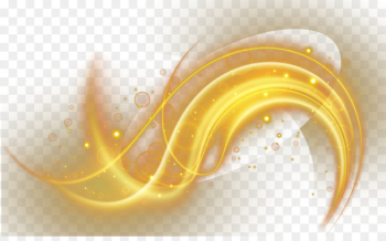 Light Computer file - Vector decorative golden light effect Light Computer file - Vector decorative golden light effect