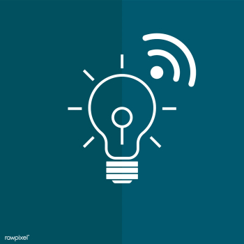 Light controlled by smartphone icon vector | Free stock vector - 534934 Light controlled by smartphone icon vector | Free stock vector - 534934