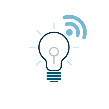 Light controlled by smartphone icon vector | Free stock vector - 534948 Light controlled by smartphone icon vector | Free stock vector - 534948