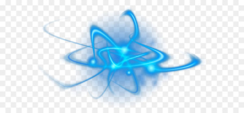 Light - Cool blue light effect line material Light - Cool blue light effect line material