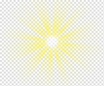Light Desktop Destello, luz, yellow sun rays illustration transparent background PNG clipart
