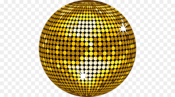 Light Disco ball Clip art - Painted golden ball Light Disco ball Clip art - Painted golden ball