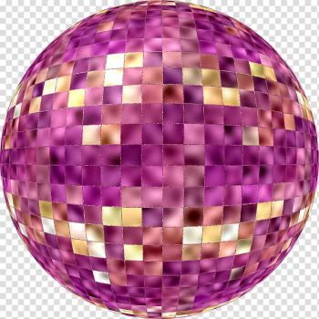 Light Disco ball, disco transparent background PNG clipart