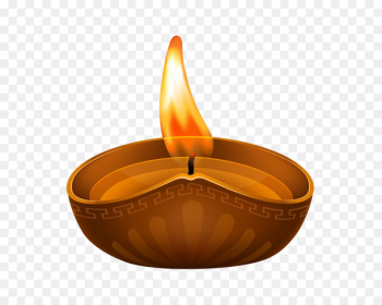 Light Diwali Diya Clip art - Diwali 