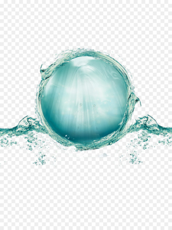 Light Drop Water Hydrosphere - Drops 