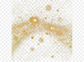 Light Dust Particle Gold Wallpaper - Spot gold spot 