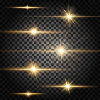 Light effect horizontal dividers Light effect horizontal dividers