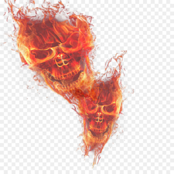 Light Fire Skull Flame - fire Light Fire Skull Flame - fire