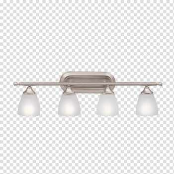 Light fixture Lighting Bathroom Sconce, Wall Light transparent background PNG clipart