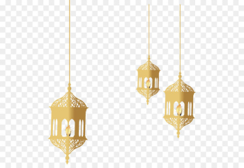 Light fixture Yellow Lighting Pattern - Vector painted Lighting 