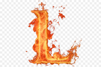 Light Flame Letter Fire - light Light Flame Letter Fire - light