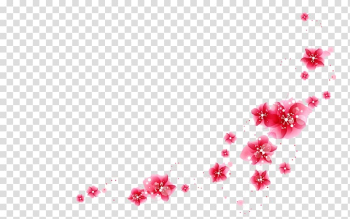 Light Flower Purple , Pink Peach transparent background PNG clipart