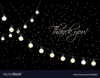 light garland for a night party light garland for a night party