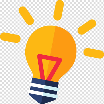 Light Gold, Cartoon golden light bulb transparent background PNG clipart Light Gold, Cartoon golden light bulb transparent background PNG clipart