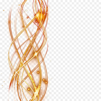 Light Gold - Gold Line light effect Light Gold - Gold Line light effect