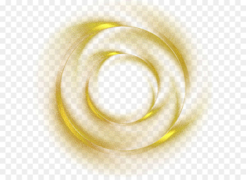 Light - Golden circle Light - Golden circle