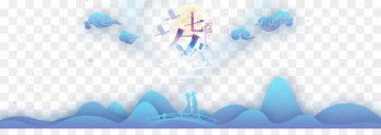 Light Graphic design Brand Wallpaper - Posters Tanabata edge element 