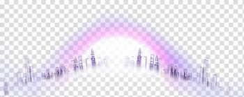 Light Graphic design Pattern, Light effect urban architecture transparent background PNG clipart