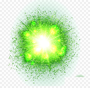 Light Gratis - Green light effect round Light Gratis - Green light effect round