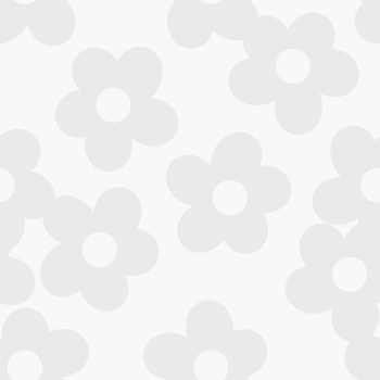 Light gray flower patterned transparent png | Free  transparent png - 2272346