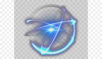 Light Halo Luminous efficacy Special Effects - Blue halo Light Halo Luminous efficacy Special Effects - Blue halo